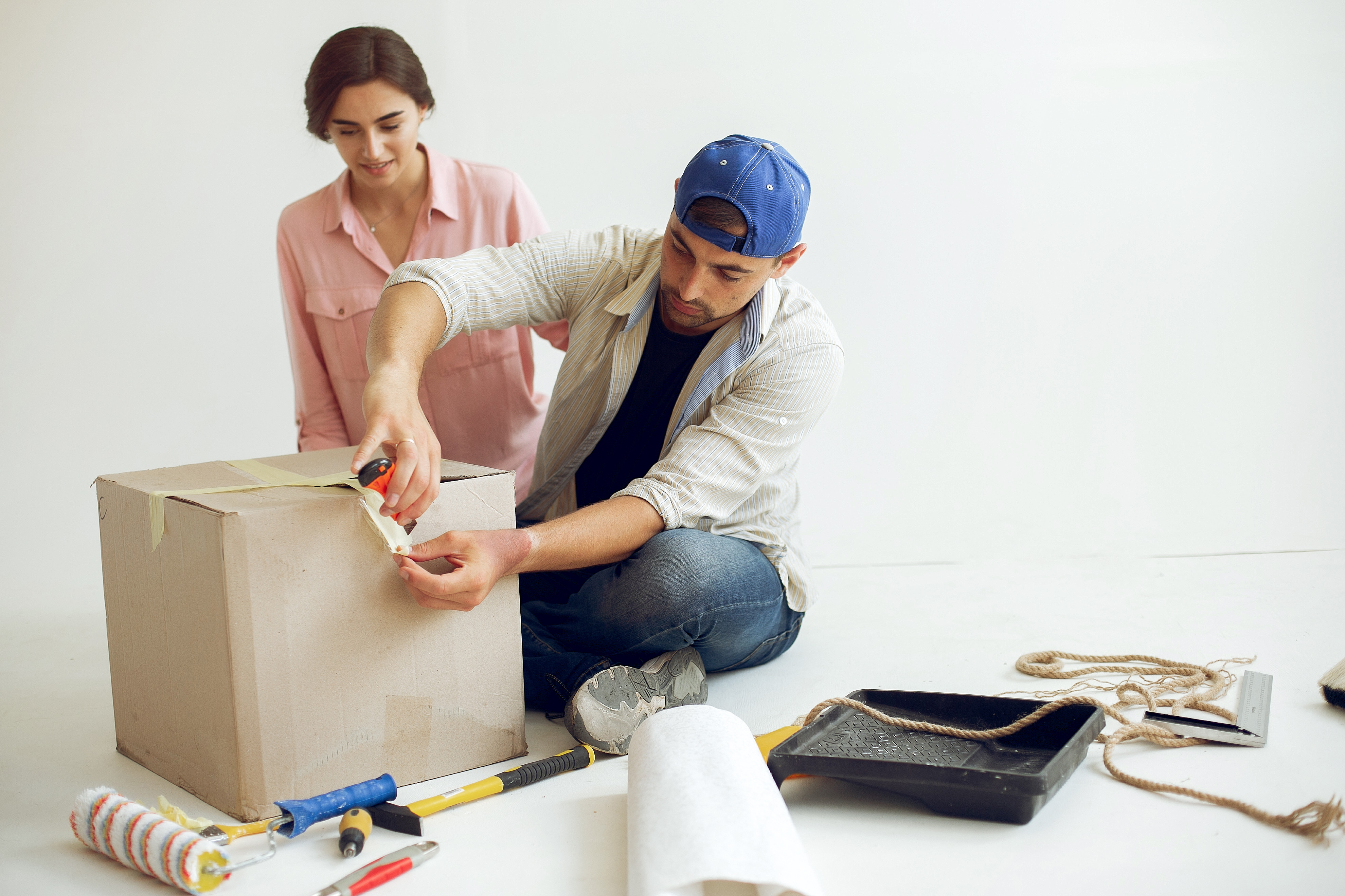 Professional home service technician